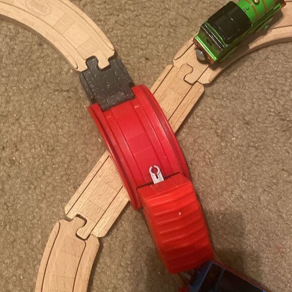 2013 Vintage Thomas & Friends Wooden Train Track Set - Picture 16 of 16